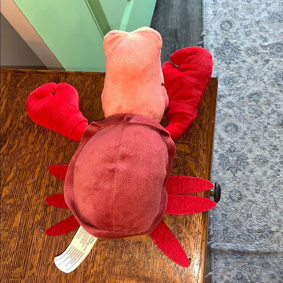 Disney Princess Stuffed Animal - Crab from The Little Mermaid - Picture 5 of 6